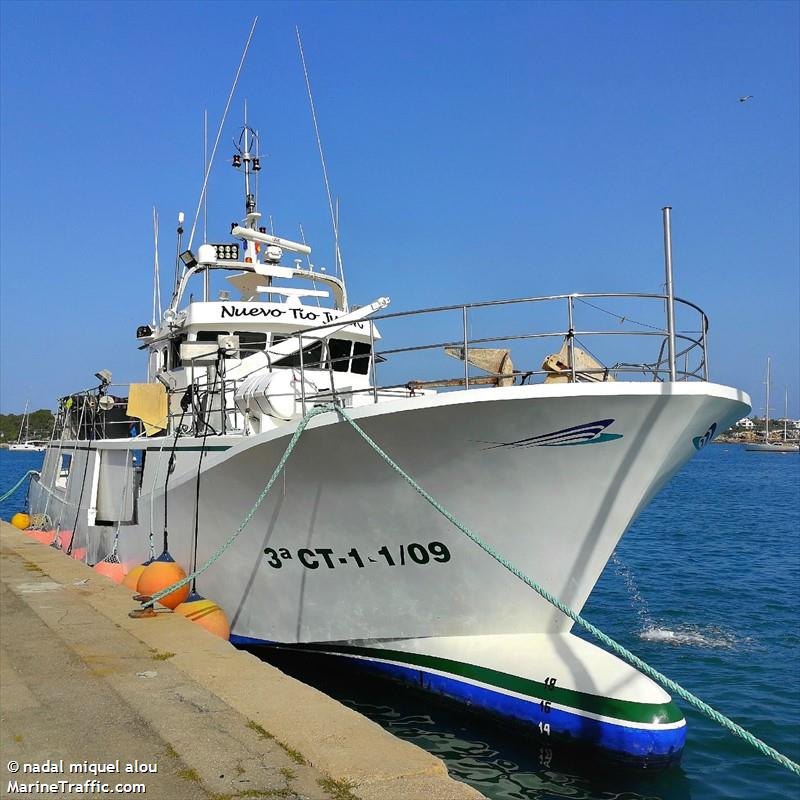 nuevo tio juan (Other type) - IMO , MMSI 224959540 under the flag of Spain