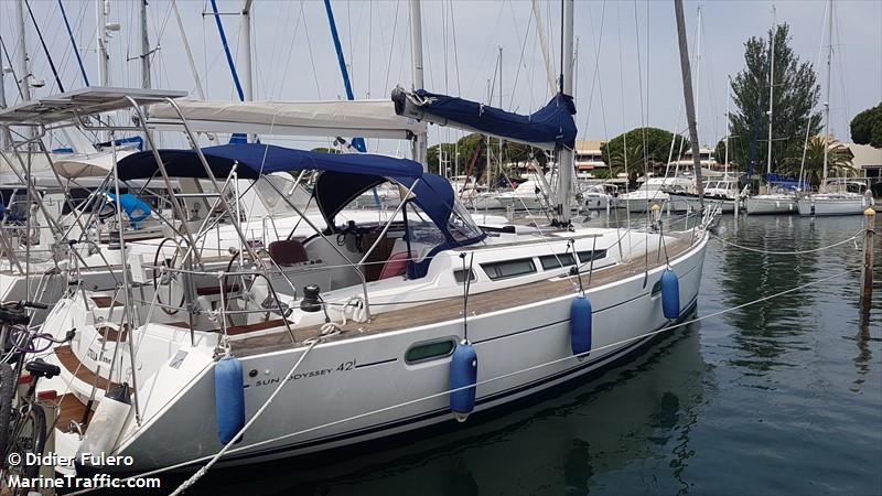 stella maris (Sailing vessel) - IMO , MMSI 227795240 under the flag of France