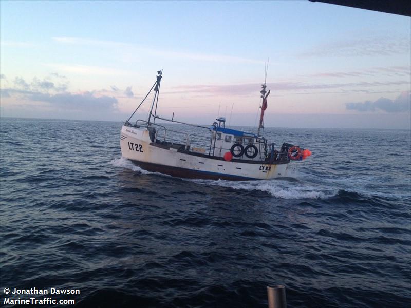 sophie dawn (Fishing vessel) - IMO , MMSI 235015908, Call Sign MQKA6 under the flag of United Kingdom (UK)