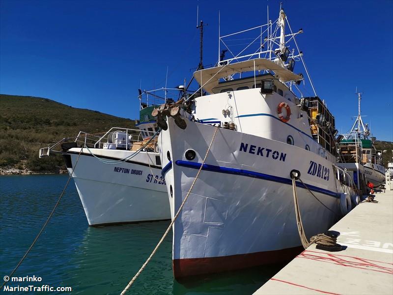 nekton (Fishing vessel) - IMO , MMSI 238763240, Call Sign 9A3269 under the flag of Croatia