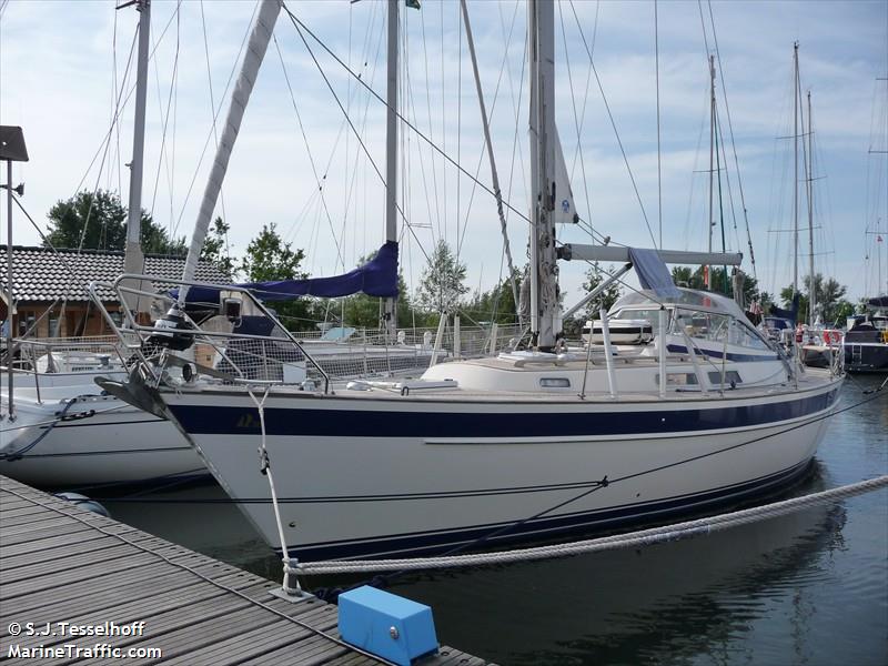 solveig (Sailing vessel) - IMO , MMSI 244210246, Call Sign PI7191 under the flag of Netherlands