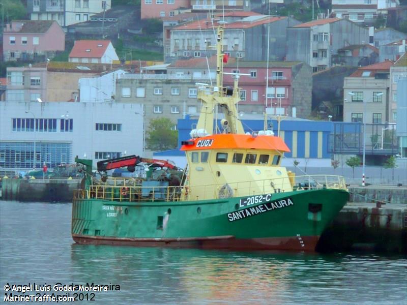 crustamar (Fishing Vessel) - IMO , MMSI 263432000, Call Sign CUQJ under the flag of Portugal