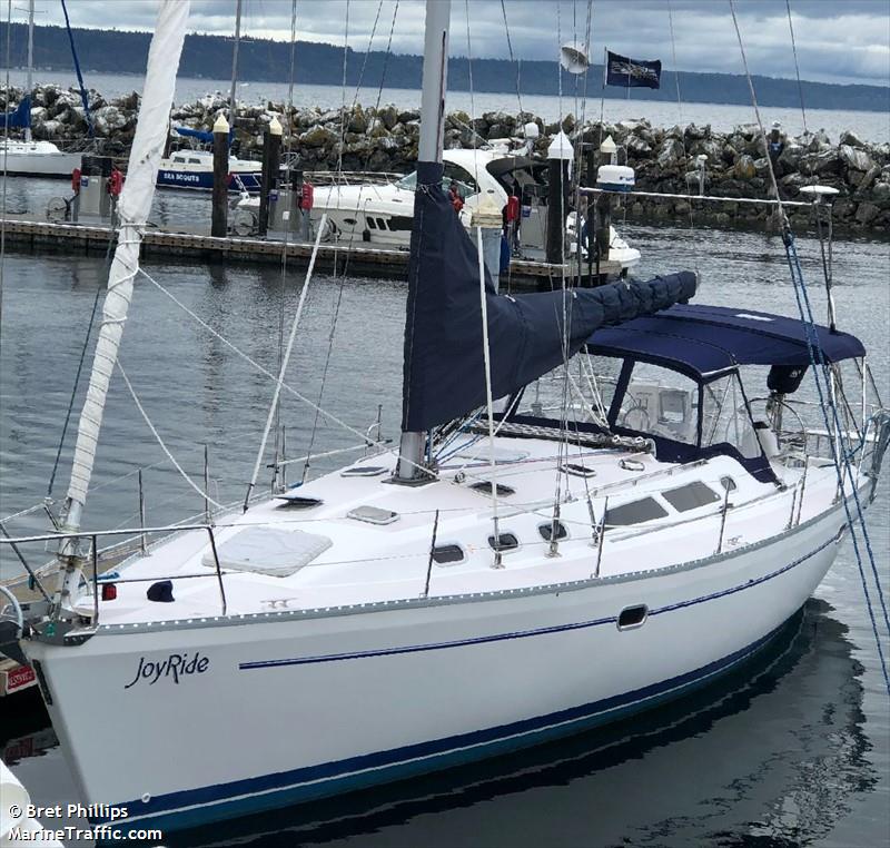 joyride (Sailing vessel) - IMO , MMSI 338004103 under the flag of USA