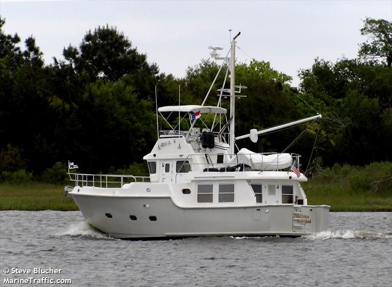 pivot (Pleasure craft) - IMO , MMSI 338081524 under the flag of USA