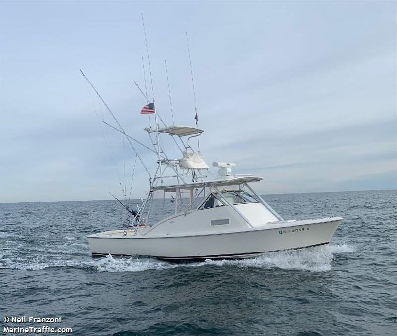 bahia moon (Pleasure craft) - IMO , MMSI 338313885 under the flag of USA