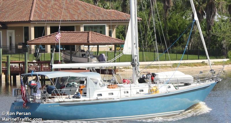 calypso (Sailing vessel) - IMO , MMSI 338391931, Call Sign WCV3063 under the flag of USA