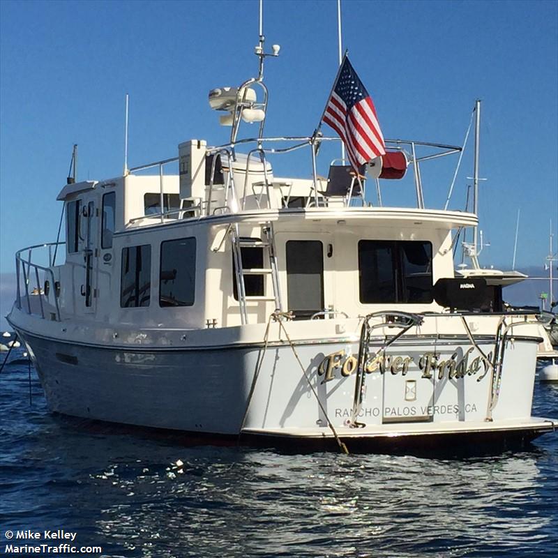 forever friday (Pleasure craft) - IMO , MMSI 367580810 under the flag of United States (USA)