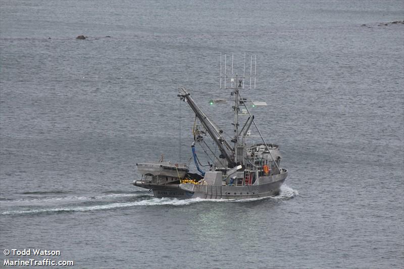 buena ventura (Fishing vessel) - IMO , MMSI 367702980, Call Sign WDI4878 under the flag of United States (USA)