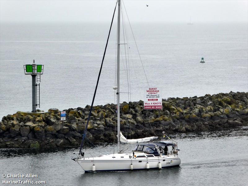 iolani (Sailing vessel) - IMO , MMSI 367728940, Call Sign WDI7459 under the flag of United States (USA)