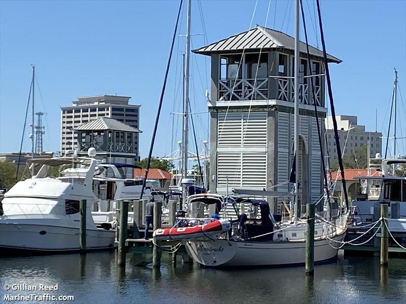 moosetracks (Sailing vessel) - IMO , MMSI 368124830 under the flag of United States (USA)