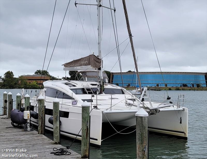 sayonara (Sailing vessel) - IMO , MMSI 368142810 under the flag of United States (USA)