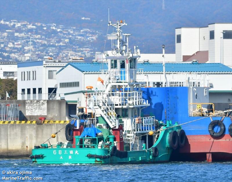 sankyomaru no.68 (Towing vessel) - IMO , MMSI 431009796 under the flag of Japan