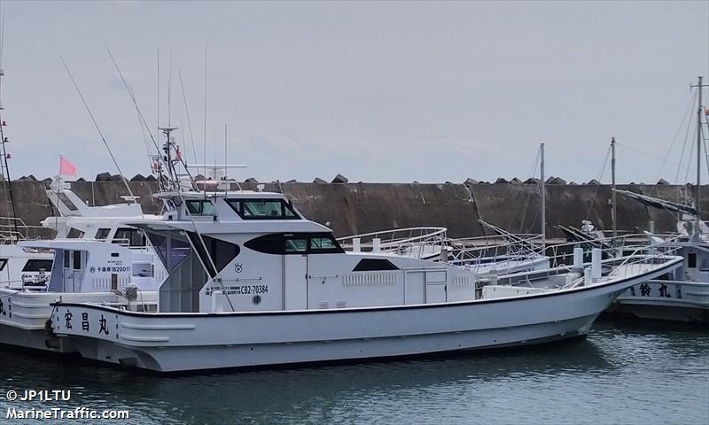 kosyomaru (Fishing vessel) - IMO , MMSI 431015111 under the flag of Japan