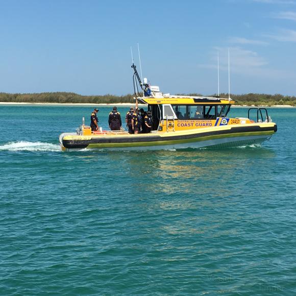 caloundra rescue (SAR) - IMO , MMSI 503005390, Call Sign 24457 under the flag of Australia