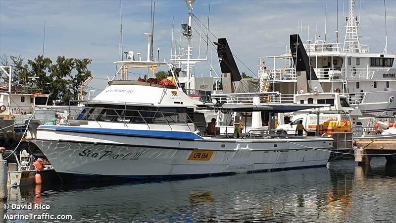 sea pearl iii (Fishing vessel) - IMO , MMSI 503051550, Call Sign VNW4021 under the flag of Australia