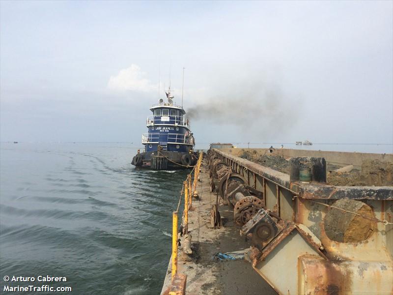 lady jeanete (Tug) - IMO , MMSI 730005000, Call Sign HKAH9 under the flag of Colombia