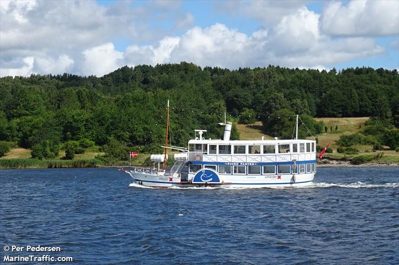 svanen (Passenger ship) - IMO , MMSI 219003879, Call Sign OXQT under the flag of Denmark