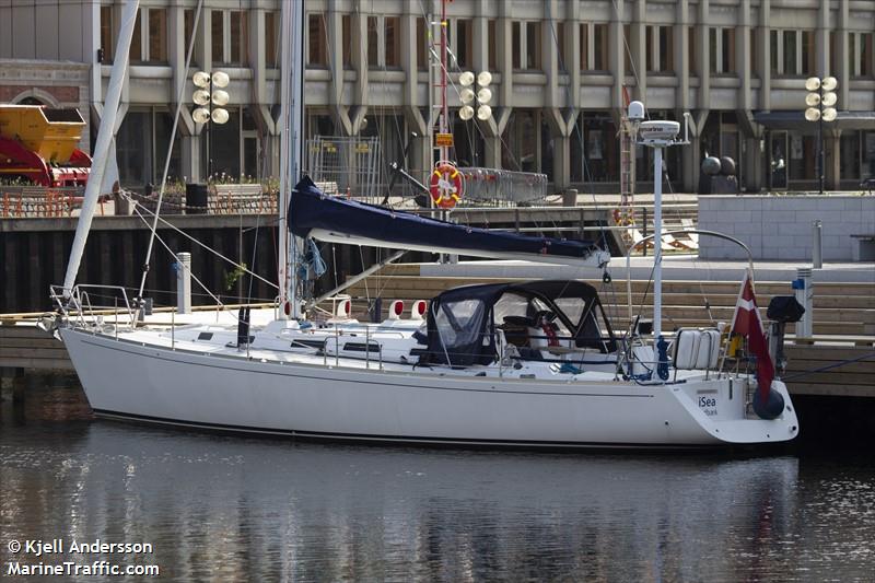 isea (Sailing vessel) - IMO , MMSI 219019195, Call Sign XPE5857 under the flag of Denmark