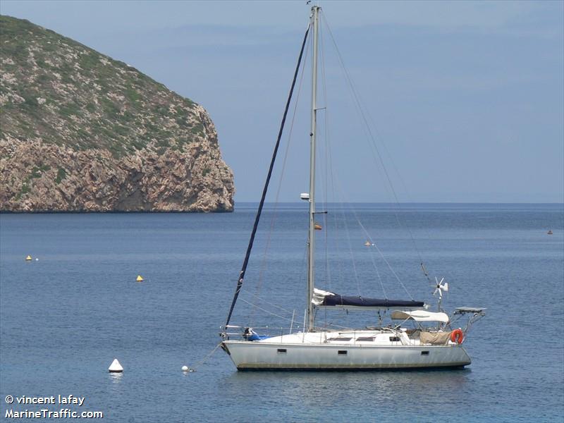 napadelis (Sailing vessel) - IMO , MMSI 227400720, Call Sign FQ5328 under the flag of France