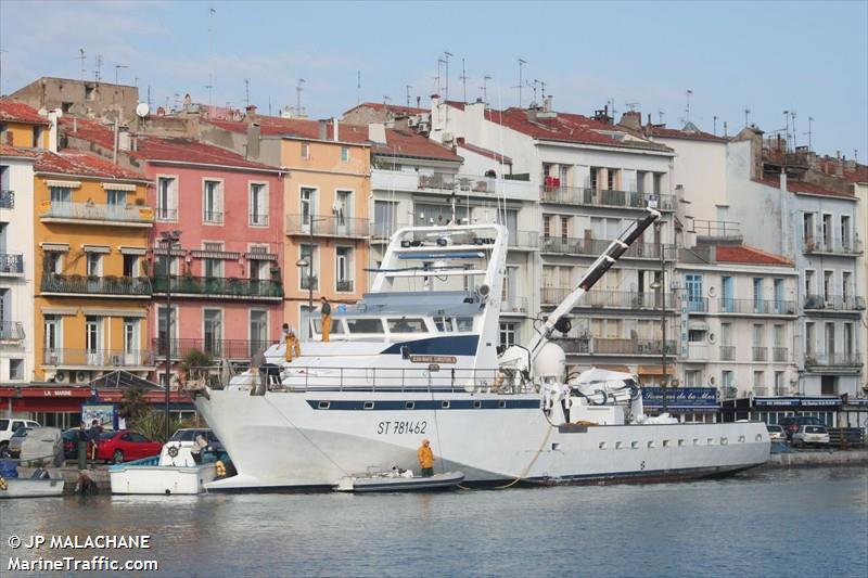 fv j.m.christian 3 (Fishing Vessel) - IMO 9037458, MMSI 227503000, Call Sign FLRC under the flag of France