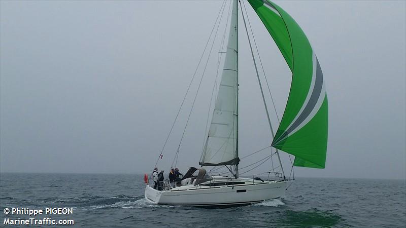 skellig (Sailing vessel) - IMO , MMSI 227819140, Call Sign FAE8522 under the flag of France