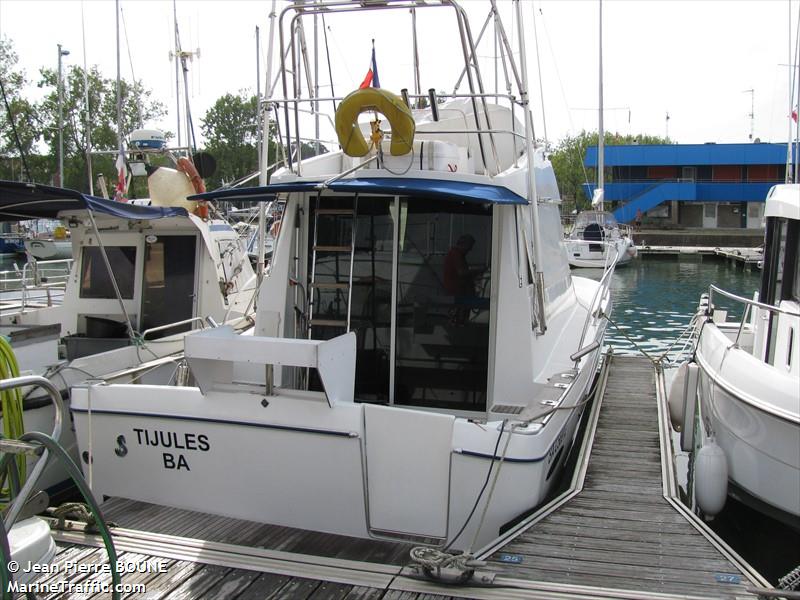 ti jules (Pleasure craft) - IMO , MMSI 227973520 under the flag of France