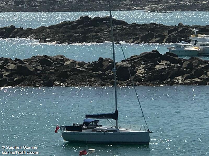 larlee (Sailing vessel) - IMO , MMSI 232008312, Call Sign MBCF4 under the flag of United Kingdom (UK)