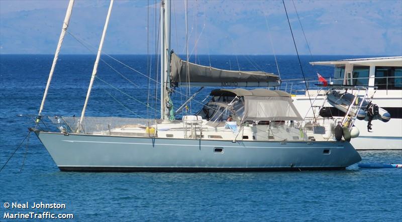 mojito (Sailing vessel) - IMO , MMSI 232027855, Call Sign MHKD3 under the flag of United Kingdom (UK)