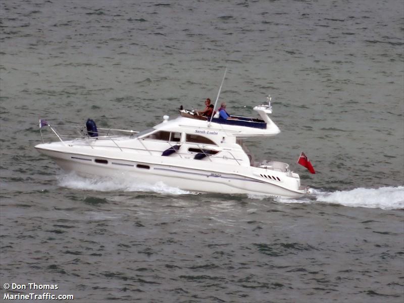 sarah-louise (Pleasure craft) - IMO , MMSI 235008311, Call Sign VQGY5 under the flag of United Kingdom (UK)