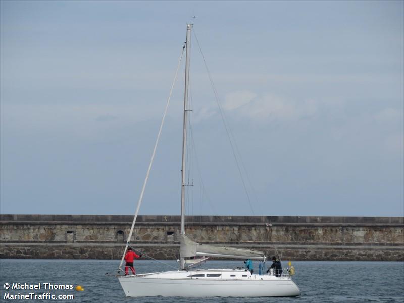 shaula (Sailing vessel) - IMO , MMSI 235024239, Call Sign MHCK3 under the flag of United Kingdom (UK)