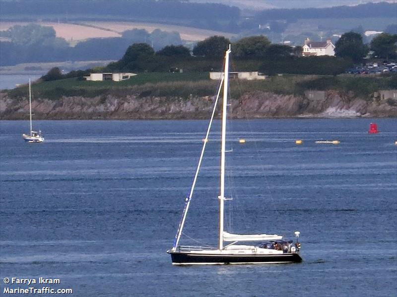 relayer (Sailing vessel) - IMO , MMSI 235053032, Call Sign MQMA9 under the flag of United Kingdom (UK)