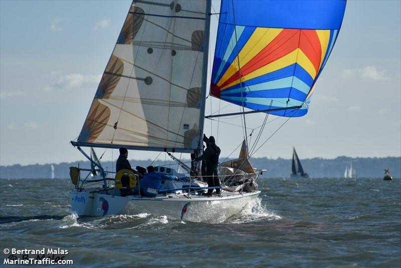 polly (Sailing vessel) - IMO , MMSI 235077777 under the flag of United Kingdom (UK)