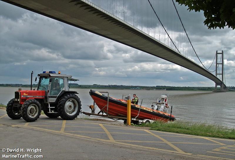 humber rescue irb (SAR) - IMO , MMSI 235108431 under the flag of United Kingdom (UK)