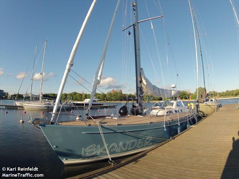 iskander (Sailing vessel) - IMO , MMSI 244010011, Call Sign PI2681 under the flag of Netherlands