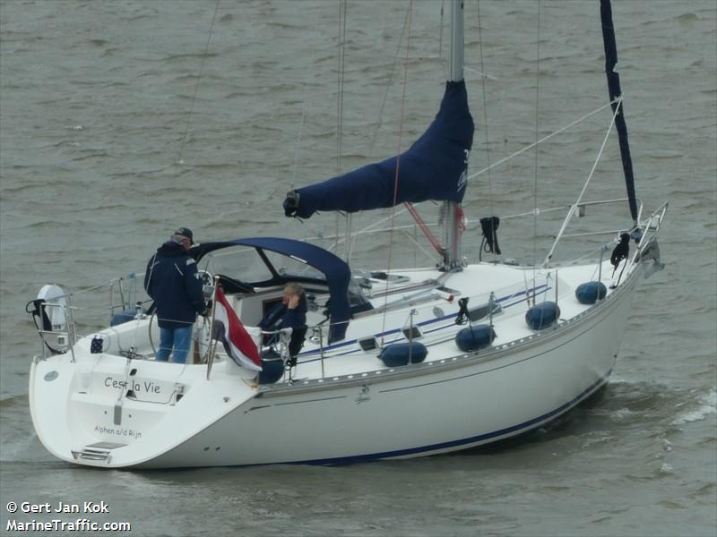 c est la vie (Sailing vessel) - IMO , MMSI 244049268, Call Sign PC8533 under the flag of Netherlands