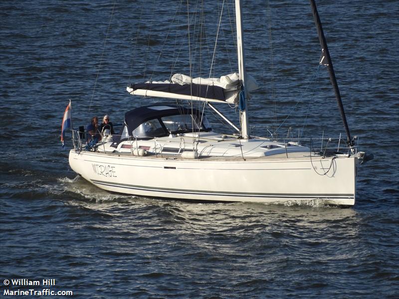 mirage (Pleasure craft) - IMO , MMSI 244050043, Call Sign PF6060 under the flag of Netherlands