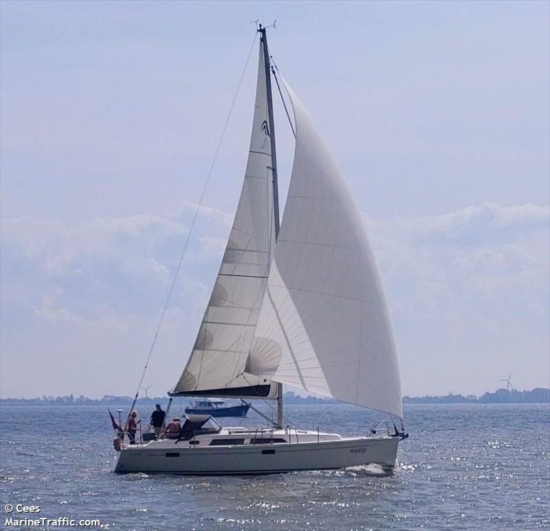 maatje (Sailing vessel) - IMO , MMSI 244092331, Call Sign PF9161 under the flag of Netherlands