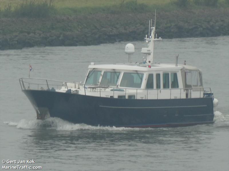 amada (Pleasure craft) - IMO , MMSI 244183433, Call Sign PB4864 under the flag of Netherlands