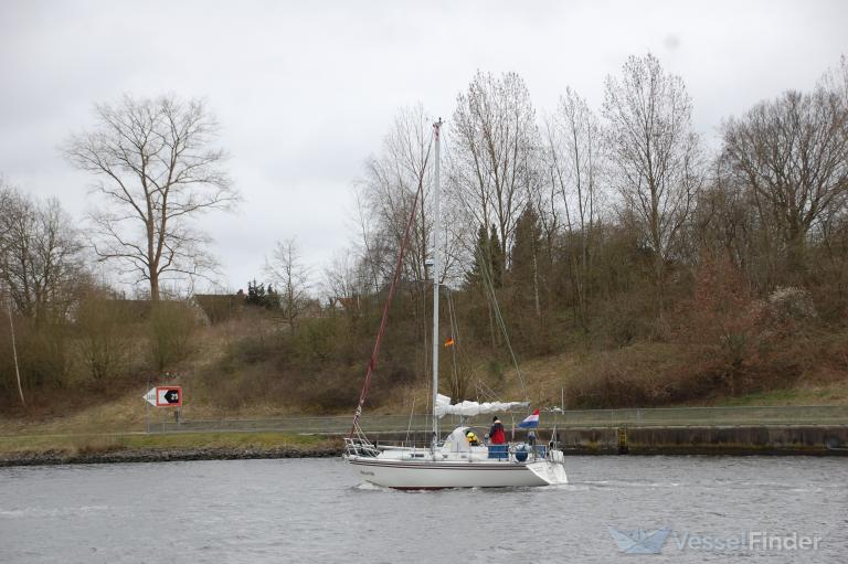 viva la vida (Sailing vessel) - IMO , MMSI 244260188, Call Sign PC3090 under the flag of Netherlands