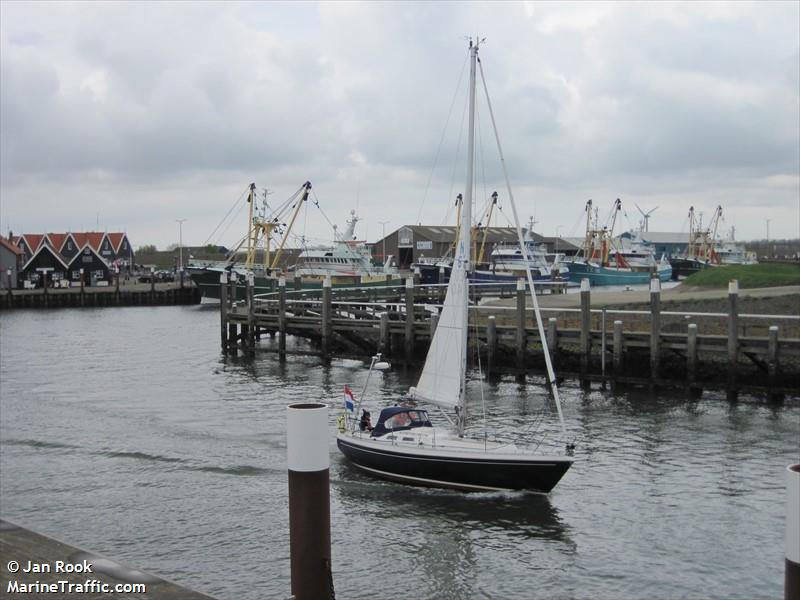 samudra (Sailing vessel) - IMO , MMSI 244630311, Call Sign PD6942 under the flag of Netherlands