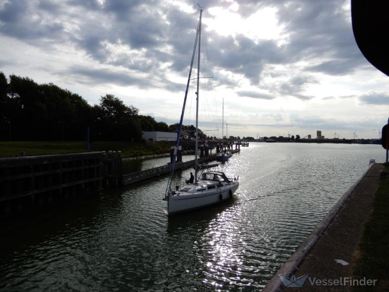 sensation (Pleasure craft) - IMO , MMSI 244660127, Call Sign PC3501 under the flag of Netherlands