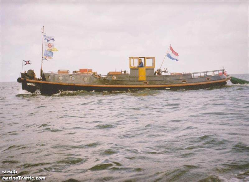 borneo (Tug) - IMO , MMSI 244710831, Call Sign PD6148 under the flag of Netherlands