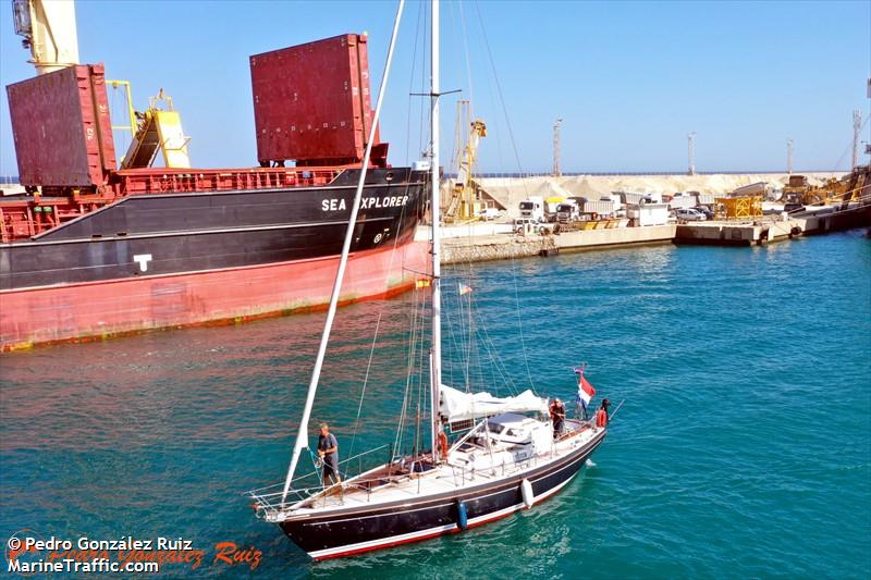 zeester (Sailing vessel) - IMO , MMSI 244870444, Call Sign PC3919 under the flag of Netherlands