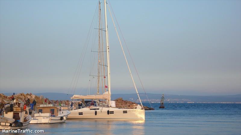 catty sark (Sailing vessel) - IMO , MMSI 247119520, Call Sign IN7880 under the flag of Italy