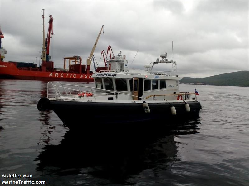 aliot (Port tender) - IMO , MMSI 273211670 under the flag of Russia