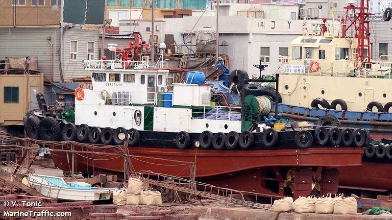 yongmun (Tug) - IMO , MMSI 440002240, Call Sign 973266 under the flag of Korea