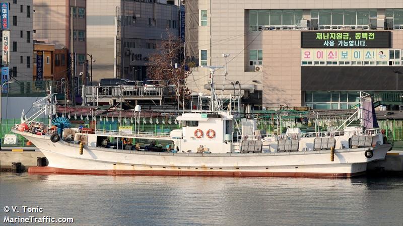 2015 dong myung (Fishing vessel) - IMO , MMSI 440208010, Call Sign 315 under the flag of Korea