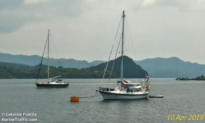 barefoot (Pleasure craft) - IMO , MMSI 477991221 under the flag of Hong Kong