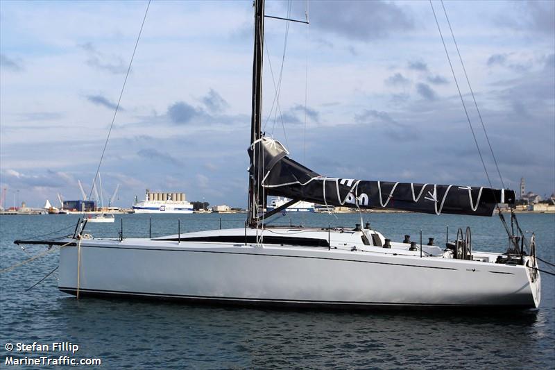 neo one (Sailing vessel) - IMO , MMSI 518100427 under the flag of Cook Islands