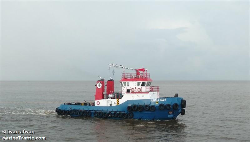 tb.prima 1627 (Tug) - IMO , MMSI 525023116, Call Sign YDA3276 under the flag of Indonesia